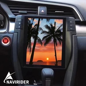 Autoradio Navirider 10,4 pouces Android 15 DSP Carplay pour Civic 2016-2022, lecteur multimédia vidéo 4G WIFI, navigation GPS - Product Image 1