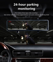 Pantalla inalámbrica portátil Carplay con pantalla táctil 4K + 1080P Dash Cam para Carplay y Android compatible con función GPS y WiFi