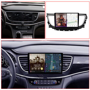 Penhuiクリスタルサウンド850シリーズビュイックラクロス3 2016 - 2019 2 Din Android 14カーラジオDVDマルチメディアプレーヤー画面 - Product Image 2