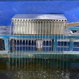 <span class=keywords><strong>Cascade</strong></span> murale laminaire décorative intérieure et extérieure en acier inoxydable Fenlin pour ornements de jardin - Product Image 5