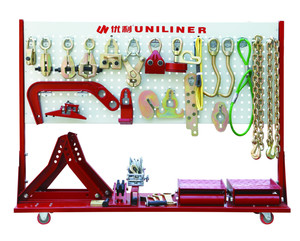 Banc de redressage de châssis 388E pour réparation de collisions automobiles, directement de l'usine chinoise - Product Image 6