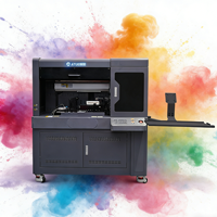 Printer UV Silinder ATUE 360 Baru Ukuran A3 untuk Kepala Cetak I1600 Mesin Pelabel Botol dan Gelas Otomatis Garansi 1 Tahun