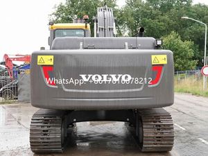 รถขุดมือสองคุณภาพสูง Volvo Ec200d รถขุดตีนตะขาบ Ec200 สำหรับขาย - Product Image 3