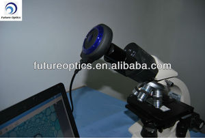 Microscope numérique USB 5MP, oculaire de microscope électronique avec lentille de relais pour élargir la vue déposée et améliorer la netteté de l'image - Product Image 6