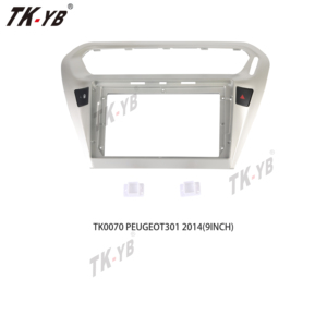 Peugeot 301 2014 9-inch Car GPS Hệ thống định vị với HD OLED 9 inch màn hình cảm ứng sao lưu máy ảnh 1-năm bảo hành - Product Image 1