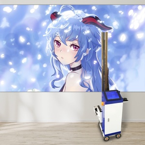 Imprimante murale UV neuve, robot 3D automatique vertical, imprimante à jet d'encre pour papier peint, encre UV pour panneaux muraux - Product Image 2