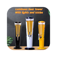 Distributeur de boissons en plastique transparent pour usage commercial (bars, hôtels, restauration rapide) - Seau à jus, distributeur rapide de boissons