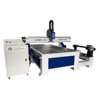 Machine de découpe CNC pour meubles en bois, routeur CNC 4 axes 1325 2030, machine de gravure sur bois, machine de travail du bois