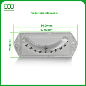 Industrial Grau 40/25/10/5 Grau Bola De Aço Angle Meter Hospital Bed Ball Tipo Inclinometer Crane Inclinometer Clinometer - Product Image 5