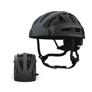 Casco de bicicleta plegable para adulto, ultraligero, portátil