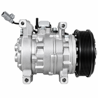 Compresseur de climatisation de voiture 12V OE 88320-0K660 88320-0K520 88320-0K550, fourni par l'usine, pour Hilux Re 7PK 120MM
