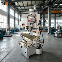 Machine de perçage et de fraisage verticale multifonctionnelle de table en métal ZX50C, haute précision, économe en énergie, écologique