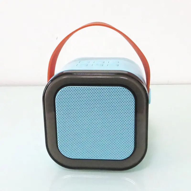 Lonvel K12 Mini BT haut-parleur de musique Led et avec micro karaoké portable lecteur de musique enregistreur de chant Microphone Ktv