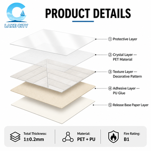 Pegatinas de Pared con Diseño de Chevron Paralelográfico, Adhesivos Decorativos Geométricos 3D con Forma de Punta de Flecha, Resistentes al Agua para Cocina y Baño - Product Image 2