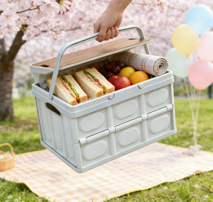 Chariot de rangement en plastique avec tiroirs |   Solution de rangement mobile pour la maison - Product Image 2