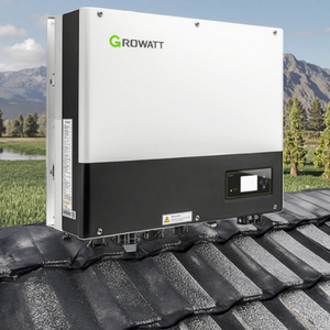 ระบบโซลาร์ไฮบริด Growatt 10kW พร้อมแบตเตอรี่ Growatt SPH4KT~10KT - Product Image 1