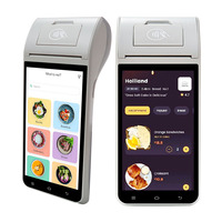 Terminal Point de Vente Portable ZCS Z91 Android 11 GMS NFC avec Imprimante de Billets