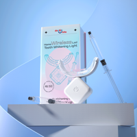 Proveedor de China, kit de blanqueamiento Dental con luz LED blanca doble, venta al por mayor, equipo de blanqueamiento dental de bajo precio