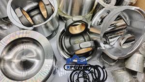 XPOWER E3126ใหม่ชุดลูกสูบชุดลูกสูบพร้อมแหวนสำหรับ3126B 312 3126E - Product Image 5