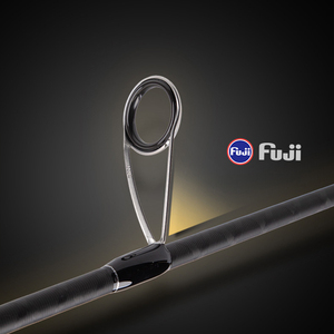 Canna da Pesca MF 2.58m 2.7m 3m 3.3m 3.6m 3.9m per Lancio da Riva, con Portamulinello in Carbonio e Anelli FUJI O Guide, in Fibra di Carbonio T1100+M40X, per Surfcasting - Product Image 4