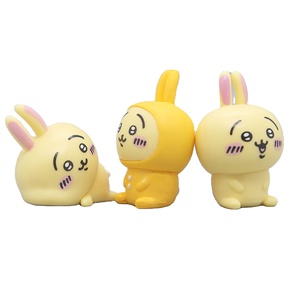 Offre Spéciale unisexe PVC Anime figurine personnalisée Chiikawa personnage boîte aveugle japonais en plastique jouet résine caoutchouc modèle <span class=keywords><strong>dessin</strong></span> animé jouet - Product Image 1