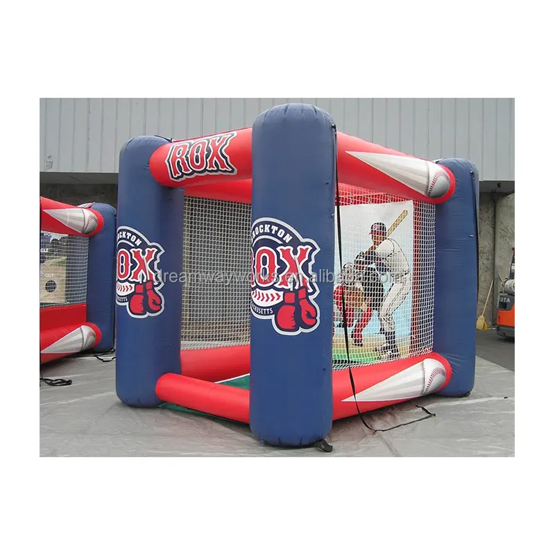 2023 hot sale inflatable baseball pitch for sport