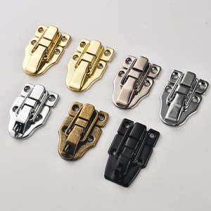 Furniture <b>Lock</b> Iron Box <b>Latch</b> Keyless Durable Industrial Hardware Accessory For Wooden Box Flight Case Sealed Container - Product Image 1