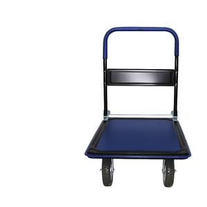 Kereta troli truk genggam lipat, truk troli Platform troli, truk Trolley Manual untuk logistik 350Kg, kereta lipat - Product Image 2