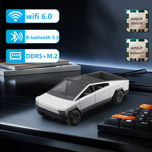 Nouvel ordinateur de bureau industriel, de jeu et de bureau, mini PC barebone, SSD 512 Go, DDR5 16 Go, PC portable sans ventilateur - Product Image 4