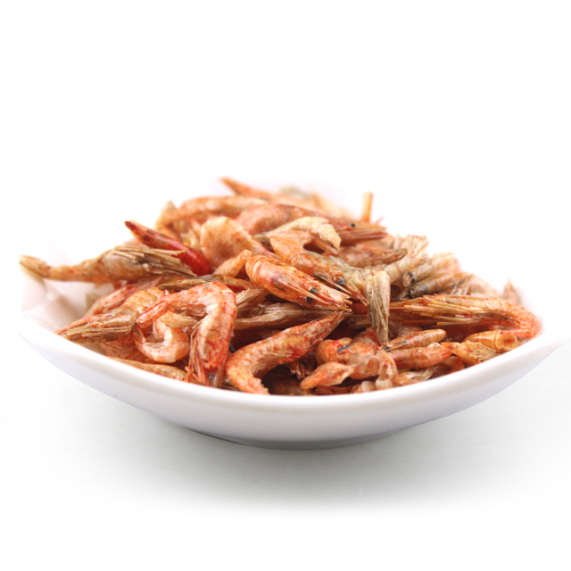 100% Nature High Protein Freeze Dried River Shrimp Feed Turtle&Axolotl&Arowana Aquarium Fish