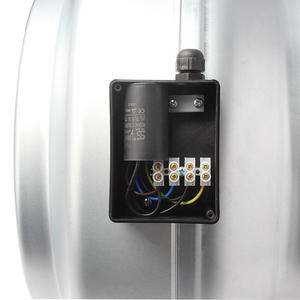 Lames en fonte de 315mm Ventilateur de tuyau de conduit centrifuge 220V sur pied pour les usines de fabrication et les fermes OEM et ODM pris en charge - Product Image 6