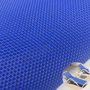 Starunk Chất lượng cao đầy màu sắc không thấm nước teslin lưới Pet polyester không thấm nước PVC lưới vải cho ghế bãi biển - Product Image 4