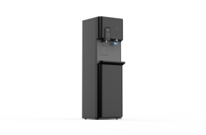 Dispensador de Agua Fría y Caliente Vertical, Enfriador de Agua con Filtro UF o RO, Eléctrico, R134a, CE, CCC - Product Image 2