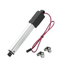 Moteur électrique miniature 200N 6V 12V pour le levage de table de télévision, d'armoire, de fenêtre, mini actionneur linéaire électrique