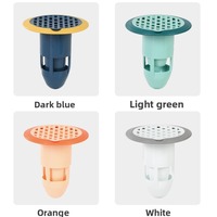 Dispositif anti-odeur pour drain de sol, toilettes, salle de bain, couvercle de drain de salle de bain, dispositif de bouchage de couvercle d'égout, filet filtrant avec couvercle