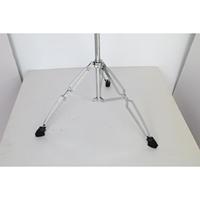 Prix usine métal tuyau oblique cintre support hauteur ajuster jambes extensibles sol Triangle support cymbale support