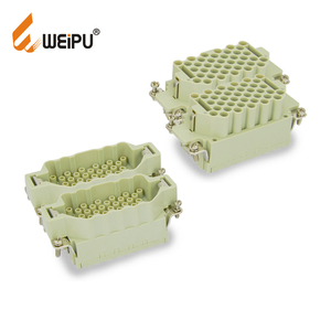 ขั้วต่อไฟฟ้า WEIPU <span class=keywords><strong>HEEE</strong></span> 16A 500V แบบกันน้ำ IP65 ขนาดเล็ก 32 พิน สำหรับงานหนัก แบบตัวผู้และตัวเมีย - Product Image 3
