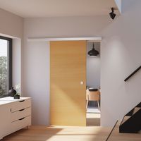 Système de porte coulissante intérieure