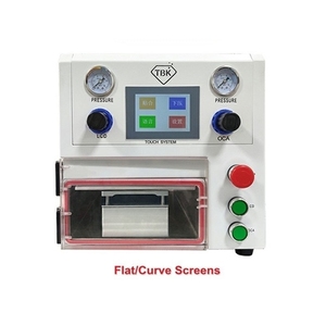 Máquina Laminadora LY-TBK 108P con Pantalla Táctil de 14 Pulgadas, Laminación OCA para Pantallas LCD de Tablets Curvas, Calentamiento Termostático - Product Image 3