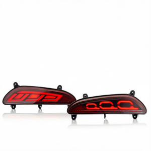 Feux arrière <span class=keywords><strong>LED</strong></span> pour Hyundai I20 2015 2016 2017, feu de freinage, <span class=keywords><strong>clignotant</strong></span>, 3 fonctions, étanche IP67, installation facile - Product Image 1