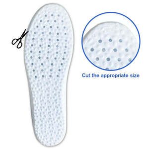 PU 4D <b>Cushion</b> Shoe Insole Soft Shock Absorption Sport Replacement <b>Insert</b> <b>for</b> Sneakers Running Shoes - Product Image 4