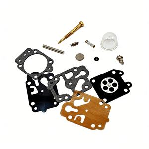 Nouveau kit de réparation de diaphragme de carburateur pour taille-haie à essence GX135 26cc 52cc, <span class=keywords><strong>pièces</strong></span> de rechange pour outil de jardinage - Product Image 4