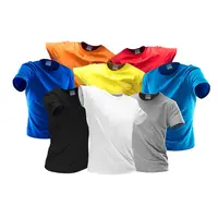 Özel 100% ctoon Tshirt farklı renk süblimasyon boş Tshirt