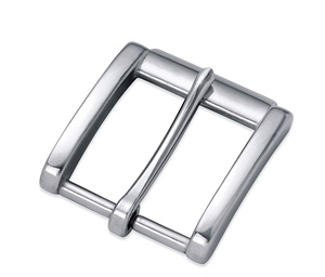 40mm fibbia in acciaio inox da uomo per la testa della cintura in metallo con fibbie fai da te decorazione artigianale manuale - Product Image 2