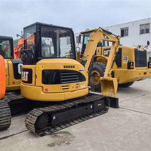 Mini pelleteuse hydraulique Caterpillar Cat 304C d'occasion 4 tonnes sur chenilles avec certificat CE/EPA et moteur de pompe à composants centraux - Product Image 2