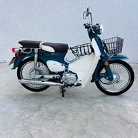 Moto classique Cub Jialing 110cc, produit du fabricant chinois pour les marchés d'Amérique du Sud, d'Afrique et d'Asie