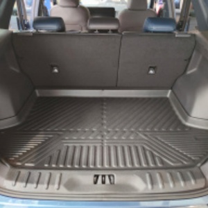 อุปกรณ์ตกแต่งรถยนต์ที่ดีที่สุด พรมปูพื้นรถยนต์ TPE รับสั่งทำพิเศษ พรมปูพื้นแบบลึกสำหรับรถยนต์ FORD TERRITORY ปี 2019 2023 - Product Image 4