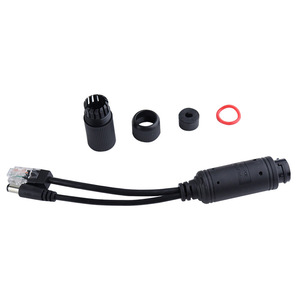 โมดูลตรวจสอบสายเคเบิลเครือข่ายแบบหนึ่งสาย48V ถึง12V DC สีขาว - Product Image 3