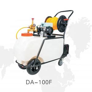 Pulvérisateurs agricoles <span class=keywords><strong>pièces</strong></span> de rechange <span class=keywords><strong>100L</strong></span> chariot 48V 20AH batterie électrique portable pompe pulvérisateur machine - Product Image 1