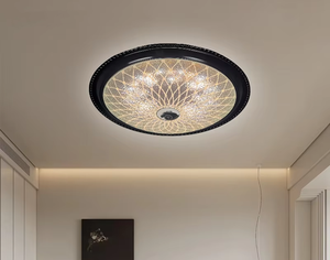 Amerikaanse Retro Moderne <span class=keywords><strong>Led</strong></span> Plafondlamp Voor Slaapkamer Kinderkamer Europese Balkon Gangpad Keuken Ijzeren Basis Voor Woonkamer - Product Image 4